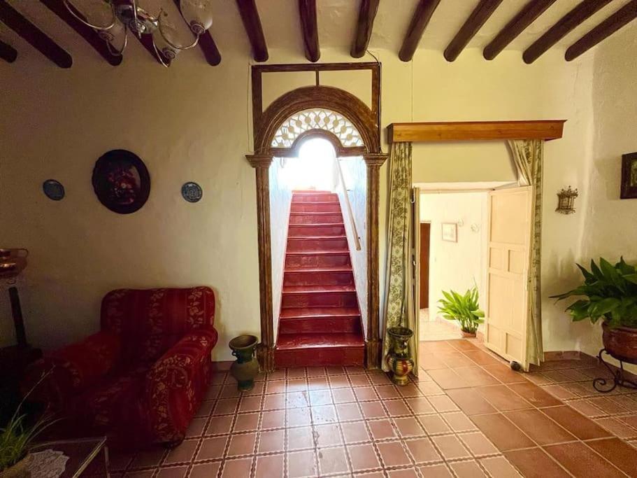 Вилла Casa Bejar, Tranquila Casa Con Chimenea, Patios, Junto A La Piscina Каньете-ла-Реаль Экстерьер фото
