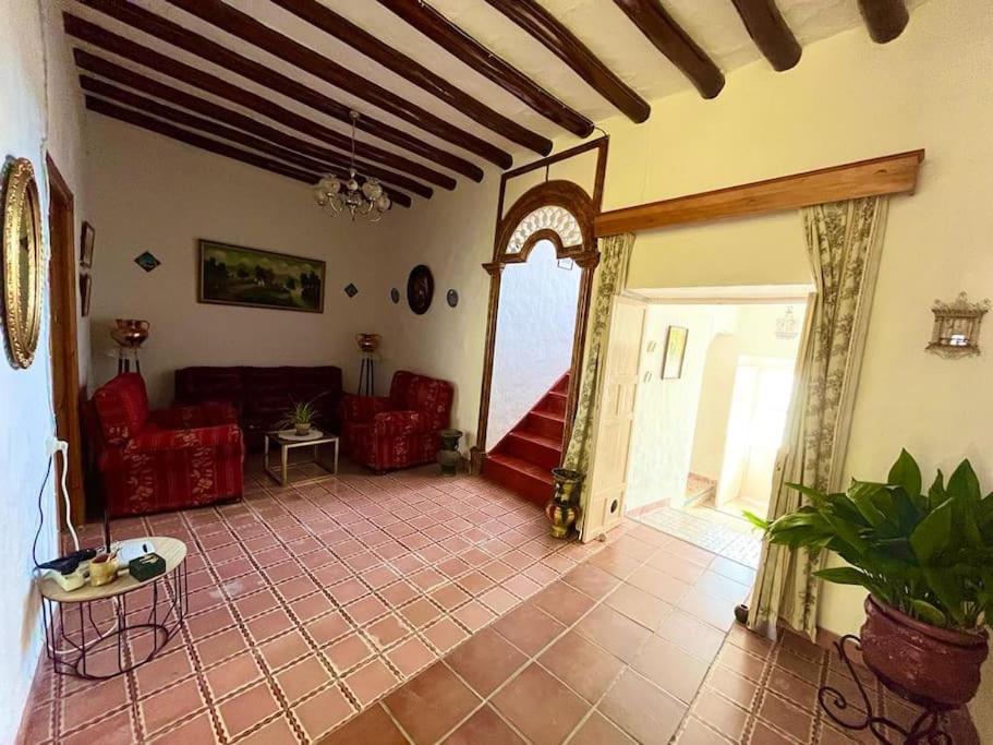 Вилла Casa Bejar, Tranquila Casa Con Chimenea, Patios, Junto A La Piscina Каньете-ла-Реаль Экстерьер фото