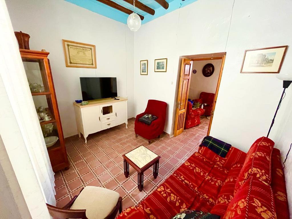 Вилла Casa Bejar, Tranquila Casa Con Chimenea, Patios, Junto A La Piscina Каньете-ла-Реаль Экстерьер фото